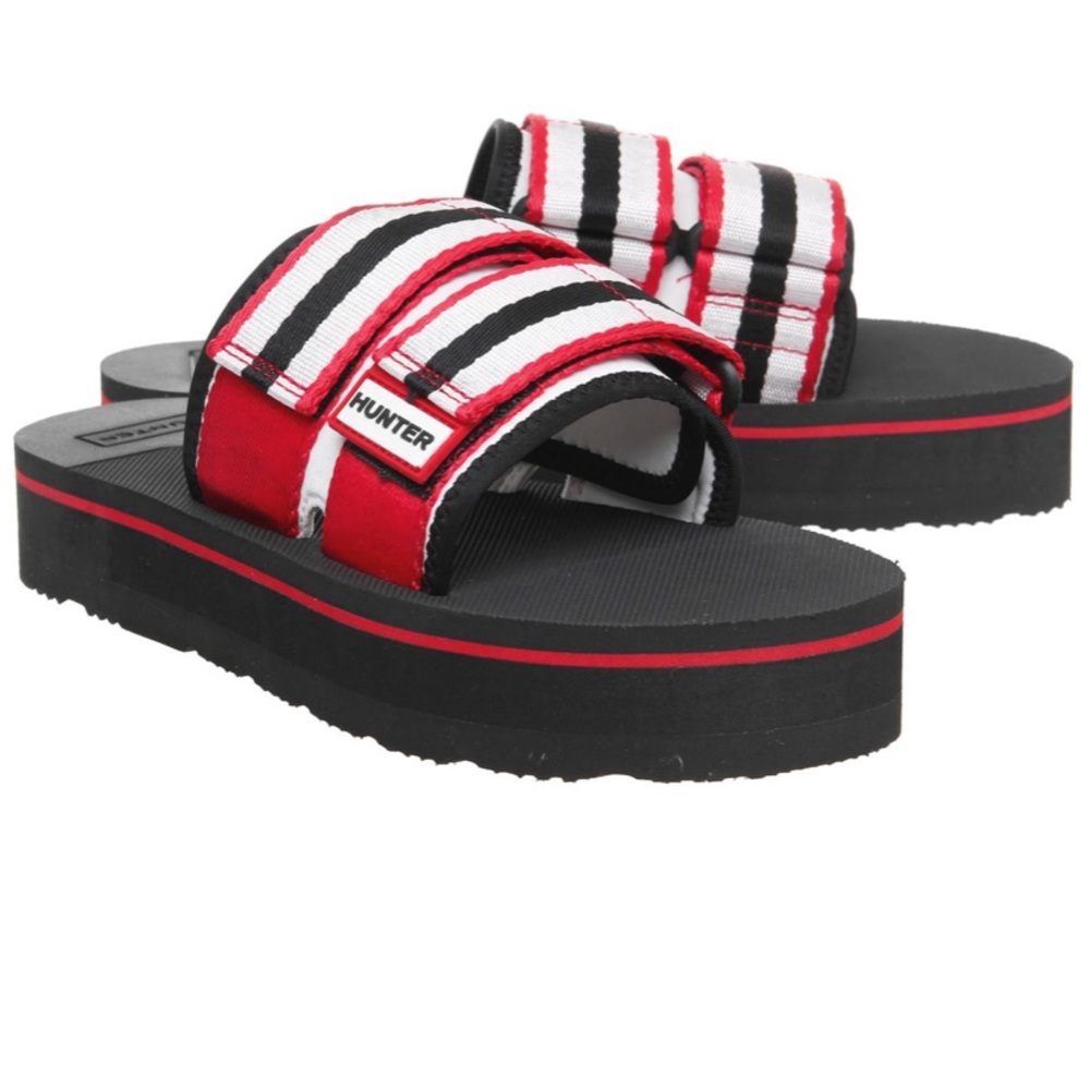 HUNTER beach sandals